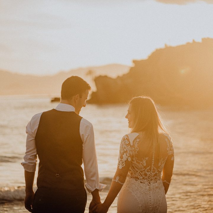 Postboda en la playa de Mazarron